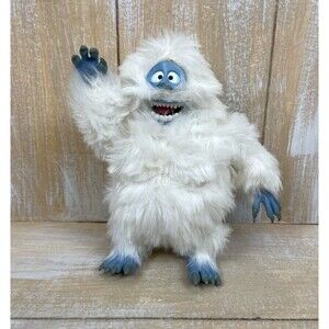 Bumble Abominable Snowman 8" Poseable Figure Playing Mantis Rudolph Co VTG 2000